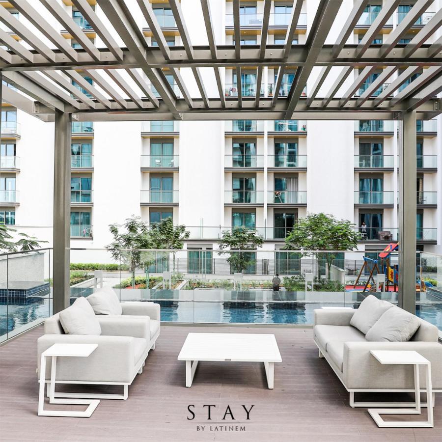 Stay By Latinem Luxury Studio Holiday Home G6-6103 Near Burj Khalifa Dubai Exterior foto