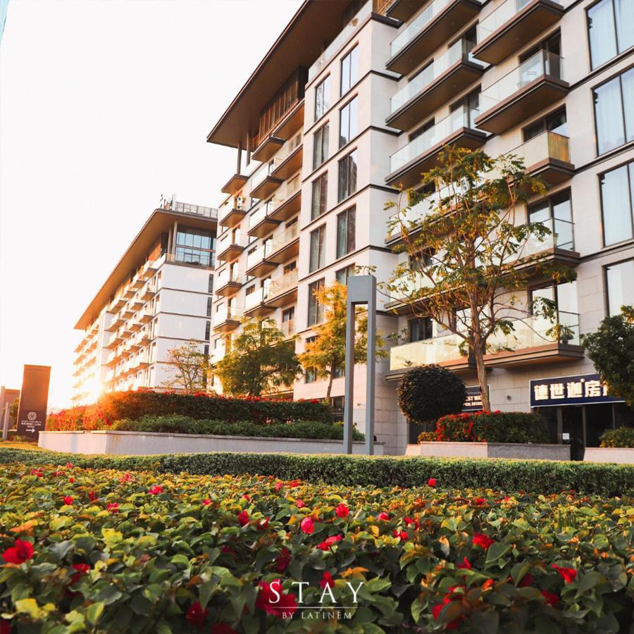 Stay By Latinem Luxury Studio Holiday Home G6-6103 Near Burj Khalifa Dubai Exterior foto