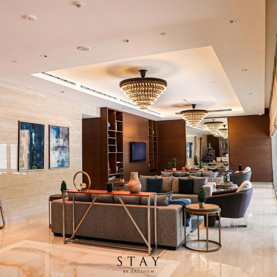 Stay By Latinem Luxury Studio Holiday Home G6-6103 Near Burj Khalifa Dubai Exterior foto