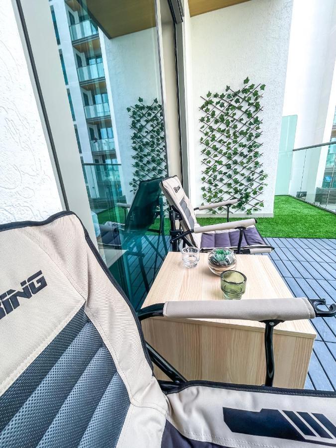 Stay By Latinem Luxury Studio Holiday Home G6-6103 Near Burj Khalifa Dubai Exterior foto