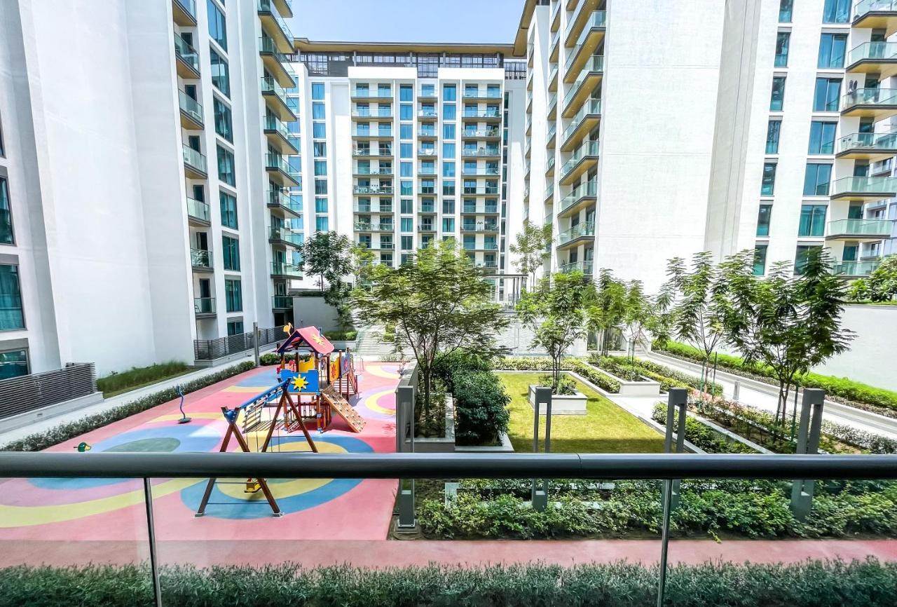 Stay By Latinem Luxury Studio Holiday Home G6-6103 Near Burj Khalifa Dubai Exterior foto
